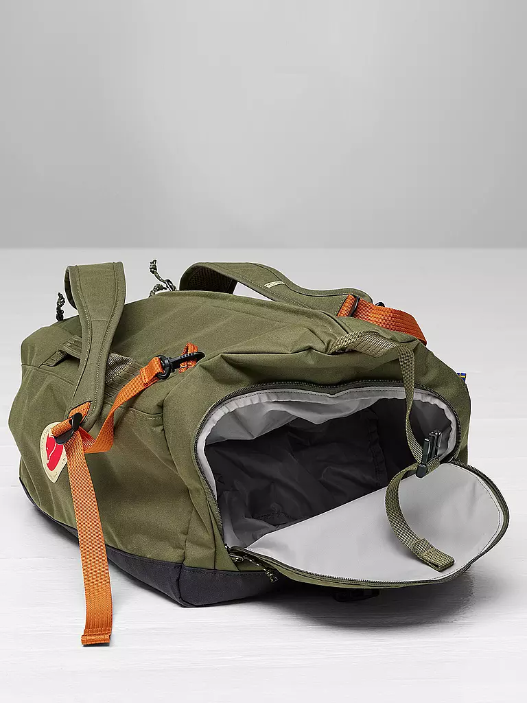 FJÄLLRÄVEN | Reisetasche Faerden Duffel 50L | grün