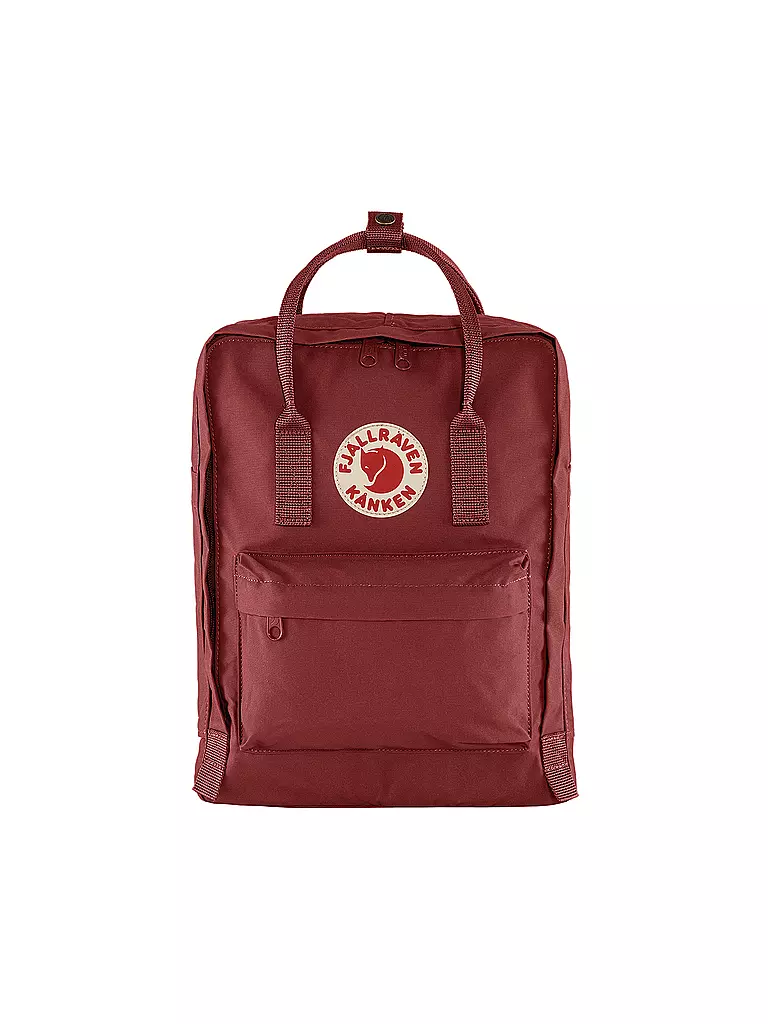 FJÄLLRÄVEN | Rucksack Kanken 16L | dunkelrot