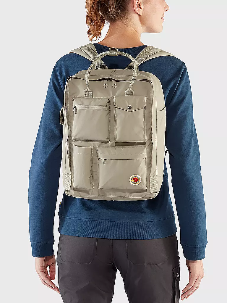 FJÄLLRÄVEN | Rucksack Samlaren Kanken 2C | beige