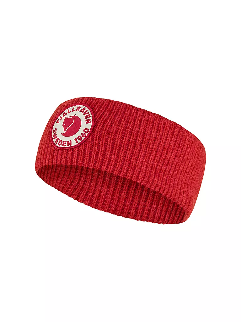 FJÄLLRÄVEN | Stirnband 1960 Logo | rot