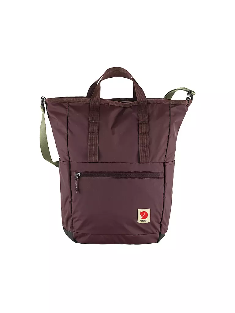 FJÄLLRÄVEN | Tagesrucksack High Coast Totepack 23L | beere