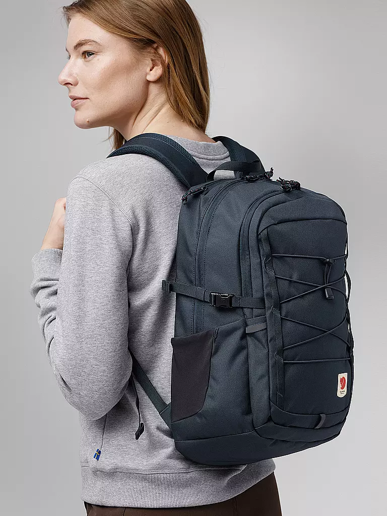 FJÄLLRÄVEN | Tagesrucksack Skule 20 | dunkelblau