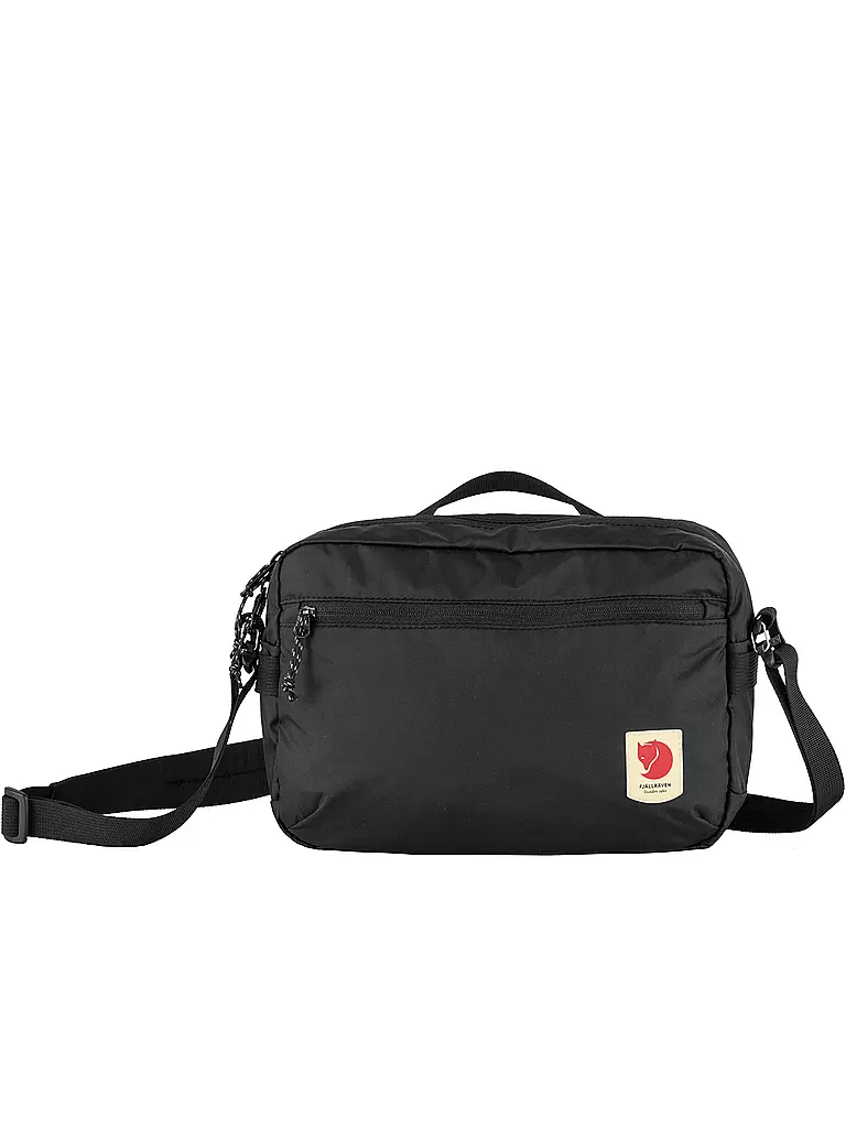 FJÄLLRÄVEN | Umhängetasche High Coast Crossbody 3L | schwarz