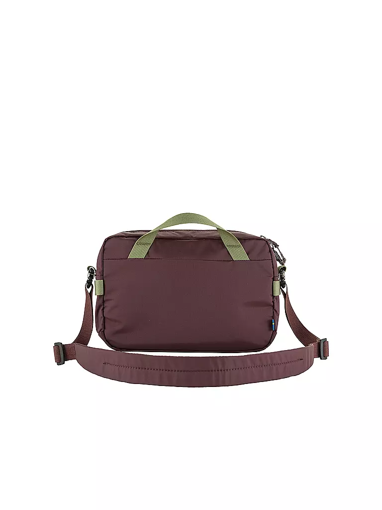 FJÄLLRÄVEN | Umhängetasche High Coast Crossbody 3L | beere