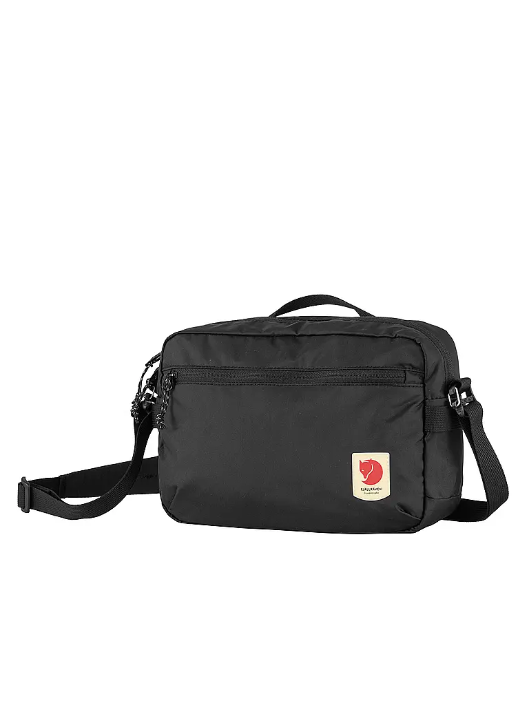 FJÄLLRÄVEN | Umhängetasche High Coast Crossbody 3L | schwarz