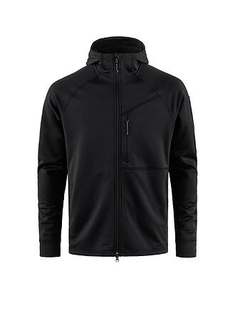 FJÄLLRÄVEN | Herren Fleecejacke Abisko Grid Fleece Hoosie