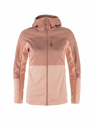 FJÄLLRÄVEN | Damen Fleecejacke Abisko Trail Hoodie