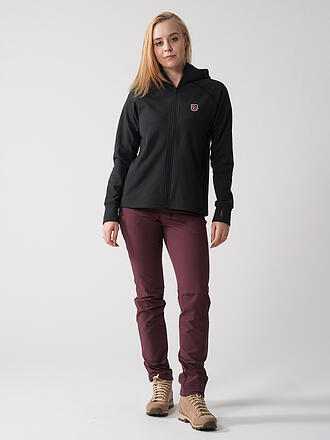 FJÄLLRÄVEN | Damen Fleecejacke Expedition Fleece Hoodie