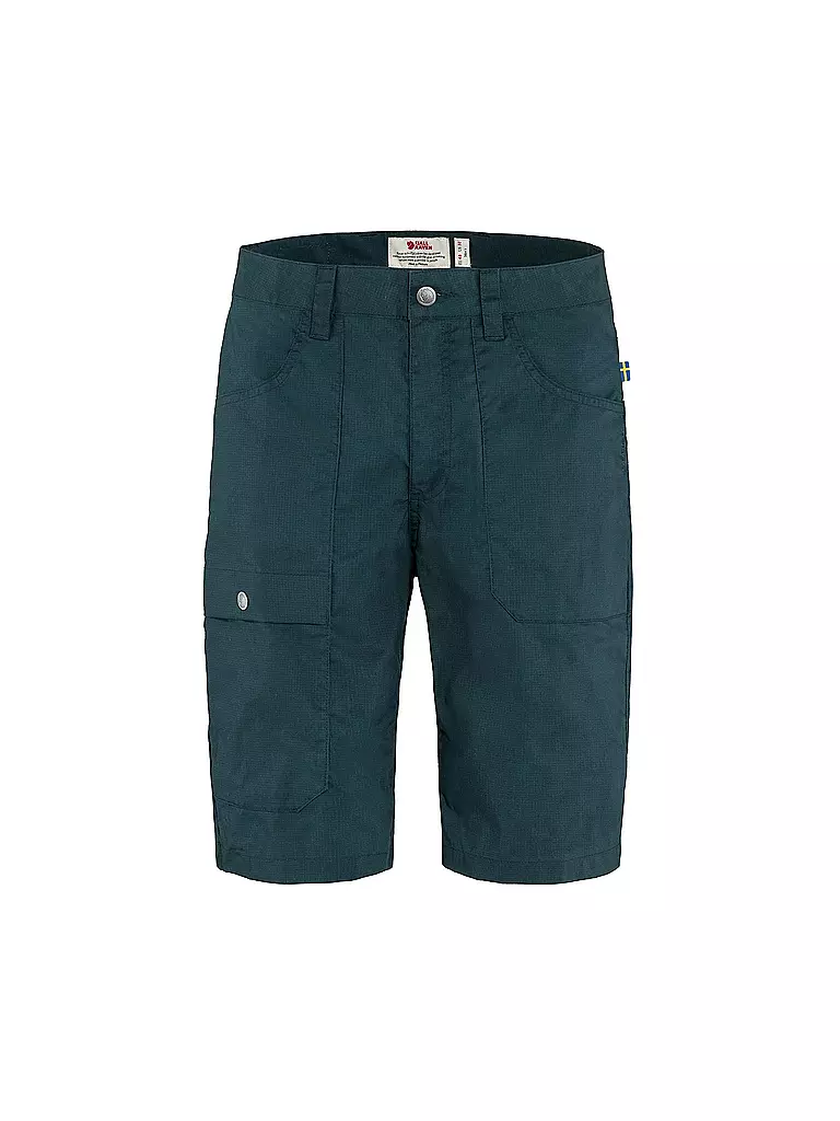 Fj Llr Ven Herren Short Vardag Lite Blau