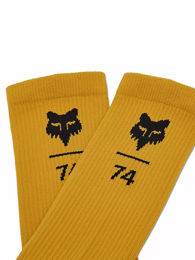 FOX | Damen Radsocken Ranger Fox 74 | gelb