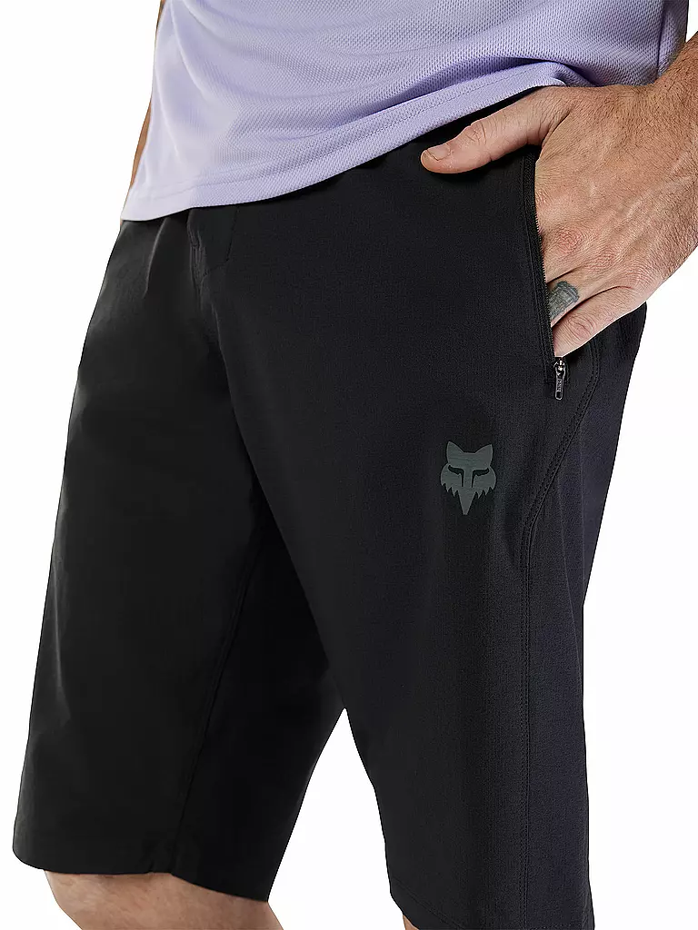 FOX | Herren Radshort Ranger  | schwarz