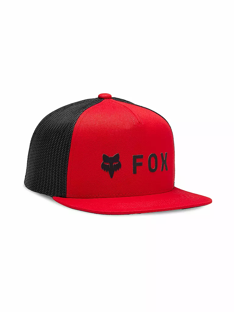 FOX | Kinder Snapback-Kappe Absolute Mesh | rot