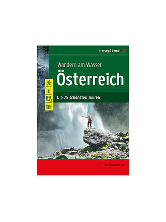 FREYTAG & BERNDT | Wanderkarte Wandern am Wasser Österreich Maßstab 1:50.000