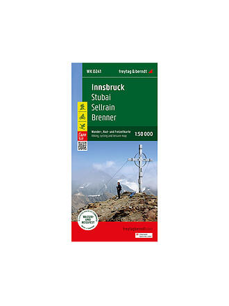 FREYTAG & BERNDT | Wanderkarte WK 0241 Innsbruck, 1:50.000