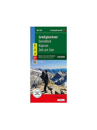 FREYTAG & BERNDT | Wanderkarte Großglockner - Sonnblick Maßstab 1:50.0000 