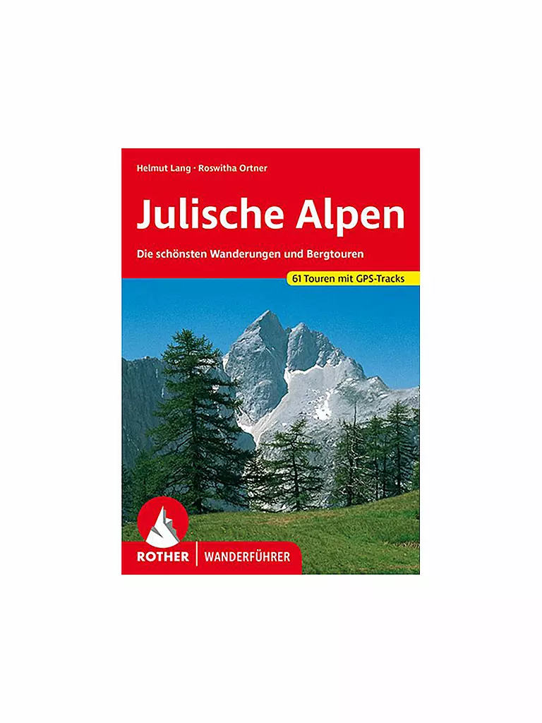 FREYTAG & BERNDT Wanderführer Julische Alpen Keine Farbe