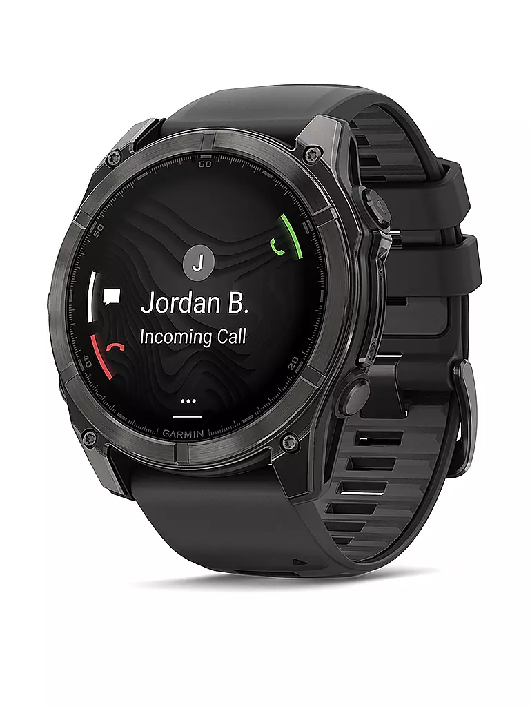 GARMIN |  GPS-Multisport-Smartwatch Fenix 8 Amoled Sapphire  51mm | grau