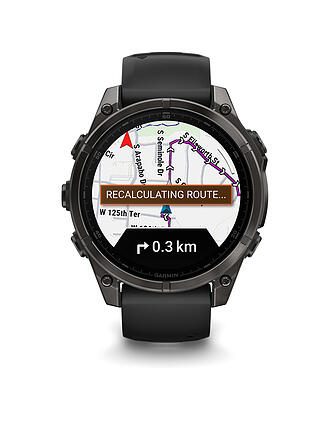 GARMIN |  GPS-Multisport-Smartwatch Fenix 8 Amoled Sapphire  47mm