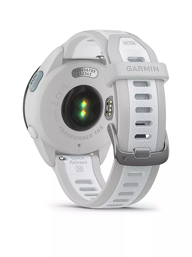 GARMIN | GPS-Laufuhr Forerunner® 165 | weiss