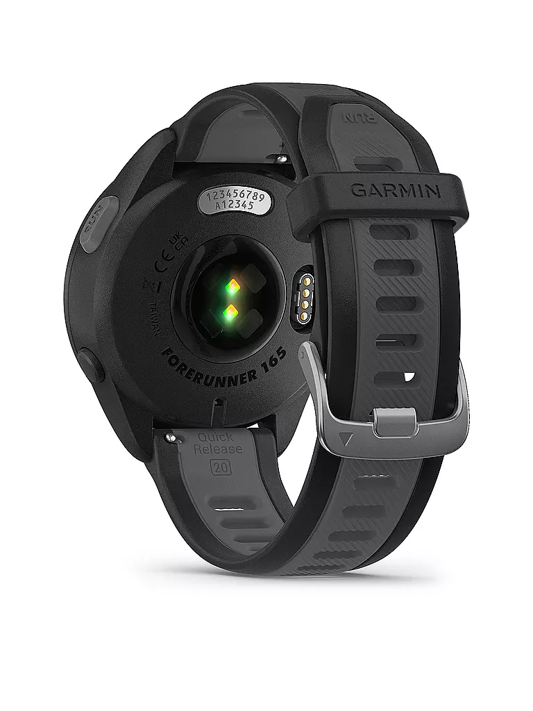 GARMIN | GPS-Laufuhr Forerunner® 165 | schwarz