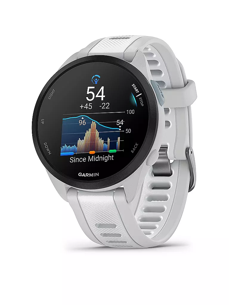 GARMIN | GPS-Laufuhr Forerunner® 165 | weiss