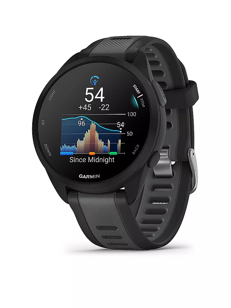 GARMIN | GPS-Laufuhr Forerunner® 165 | schwarz