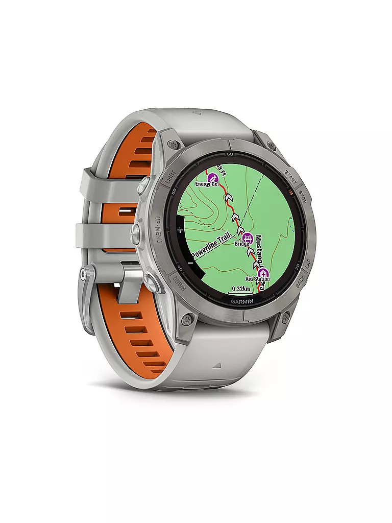 GARMIN | GPS-Multisport-Smartwatch fenix® 7 Pro Sapphire Solar | silber