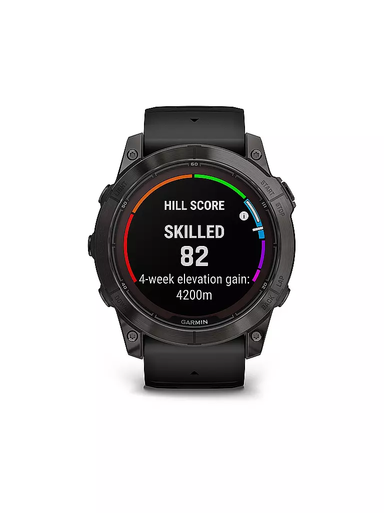 GARMIN | GPS-Multisport-Smartwatch Fenix 7X Pro Sapphire Solar | schwarz