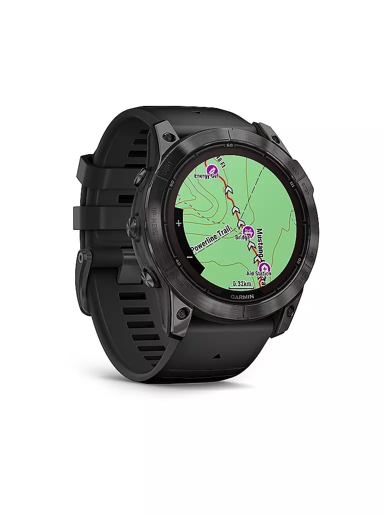 GARMIN | GPS-Multisport-Smartwatch Fenix 7X Pro Sapphire Solar | schwarz