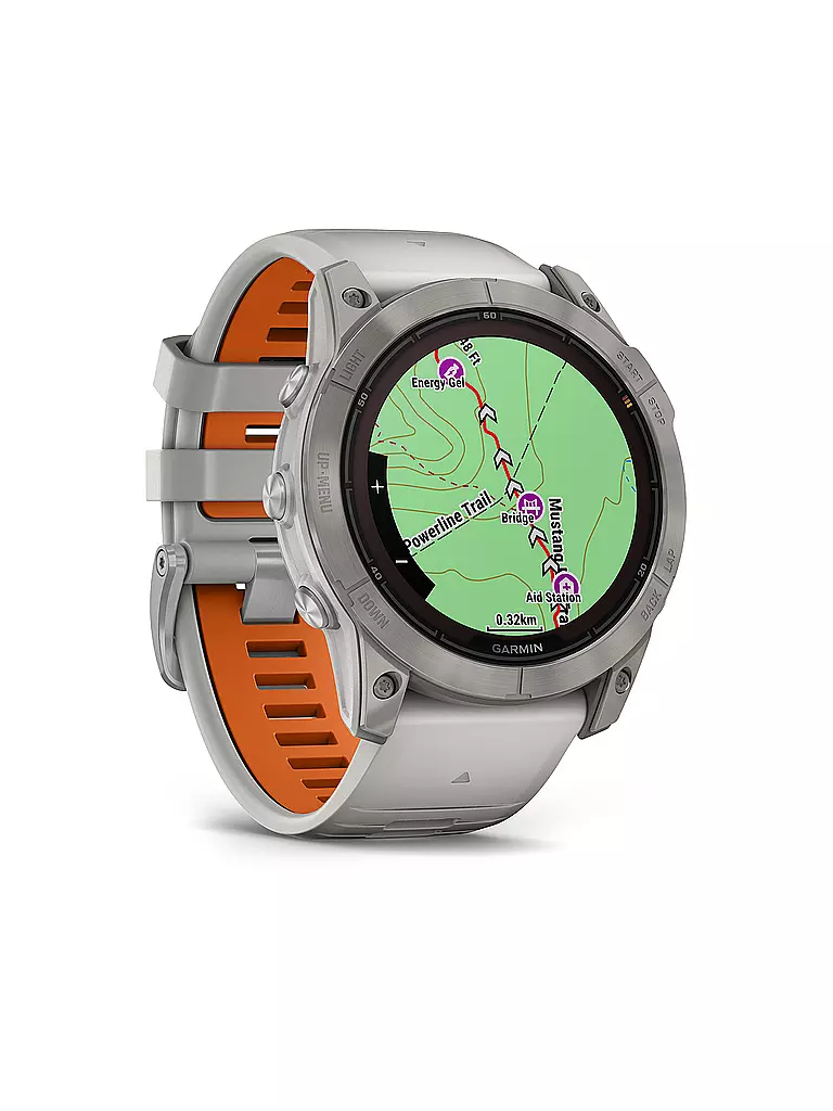 GARMIN | GPS-Multisport-Smartwatch Fenix 7X Pro Sapphire Solar | silber