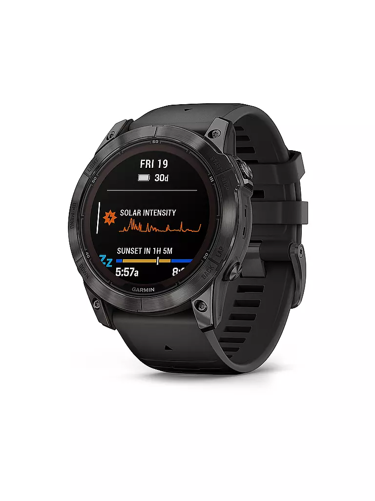 GARMIN | GPS-Multisport-Smartwatch Fenix 7X Pro Sapphire Solar | schwarz