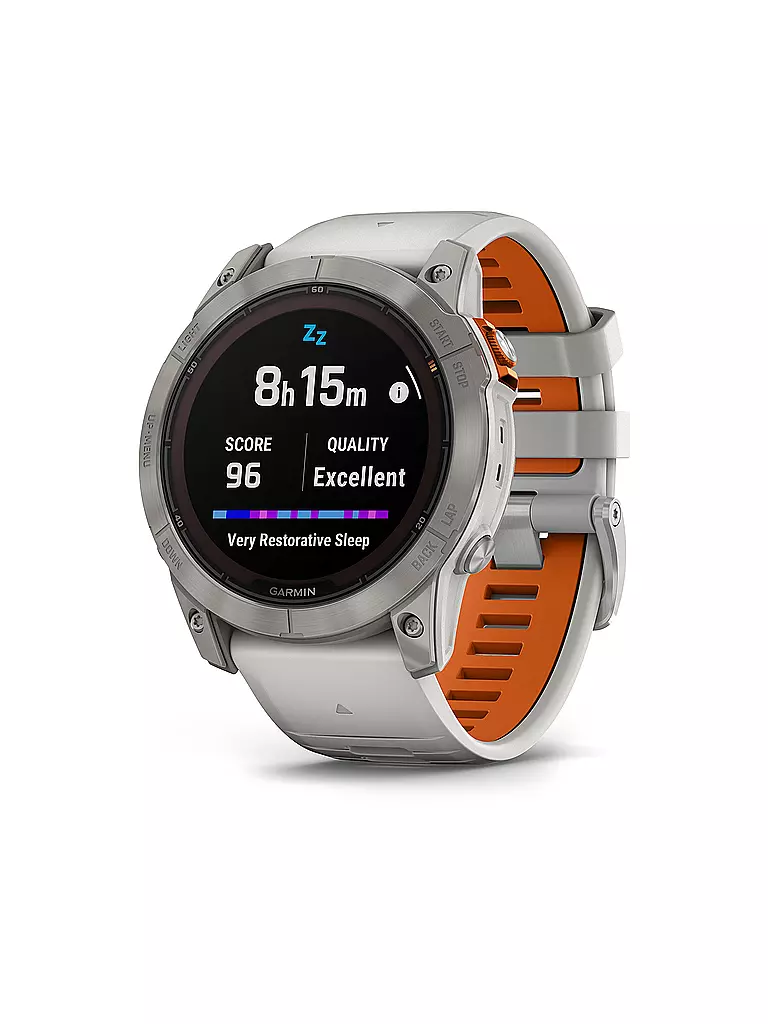 GARMIN | GPS-Multisport-Smartwatch Fenix 7X Pro Sapphire Solar | silber