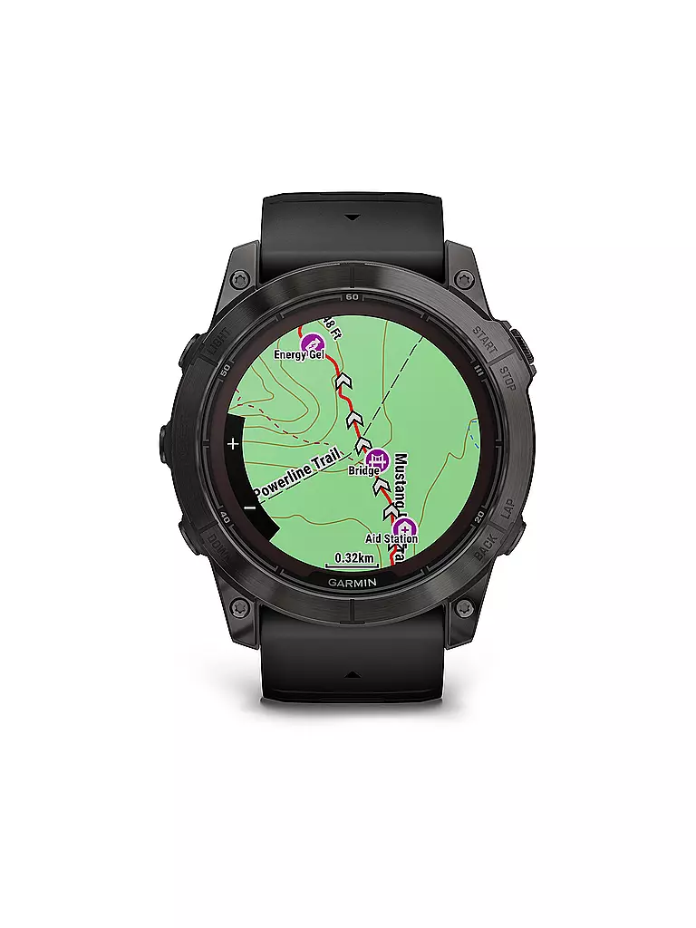 GARMIN | GPS-Multisport-Smartwatch Fenix 7X Pro Sapphire Solar | schwarz