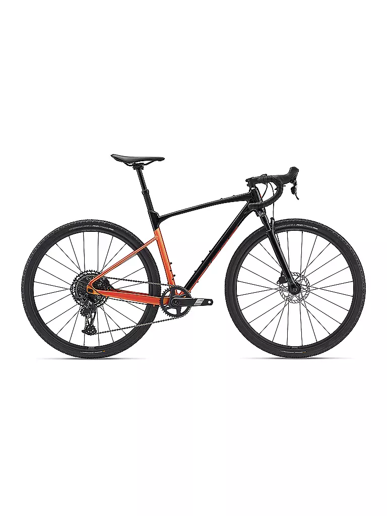 GIANT | Gravelbike Revolt X1 | schwarz