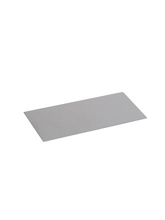 GIGASPORT | Wachsabziehklinge Metall 150x60mm