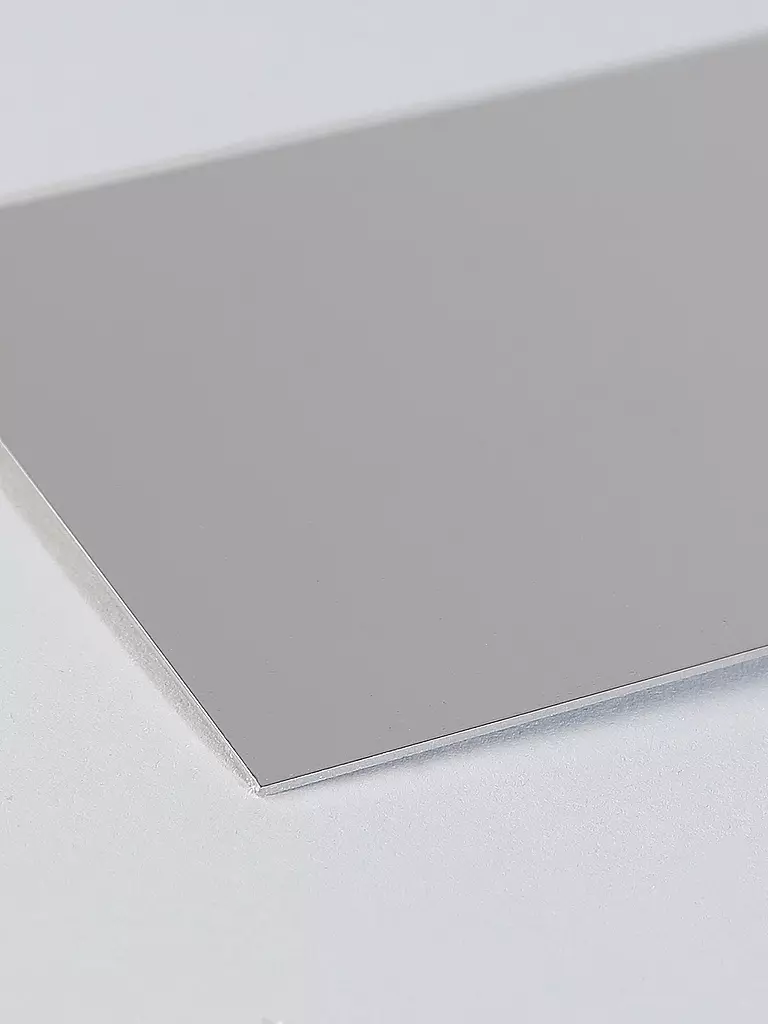 GIGASPORT | Wachsabziehklinge Metall 150x60mm | keine Farbe