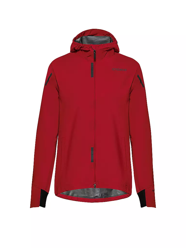 GOREWEAR | Damen Laufjacke Concurve Gore-Tex | rot