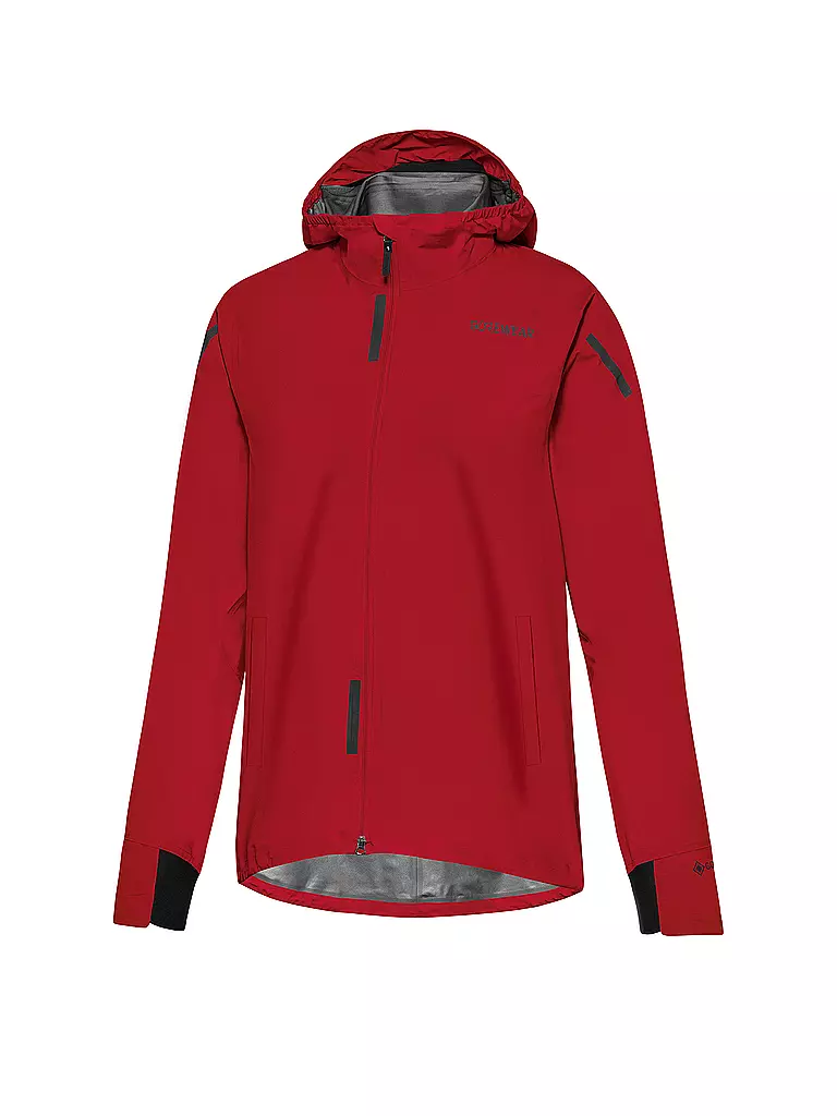 GOREWEAR | Damen Laufjacke Concurve Gore-Tex | rot