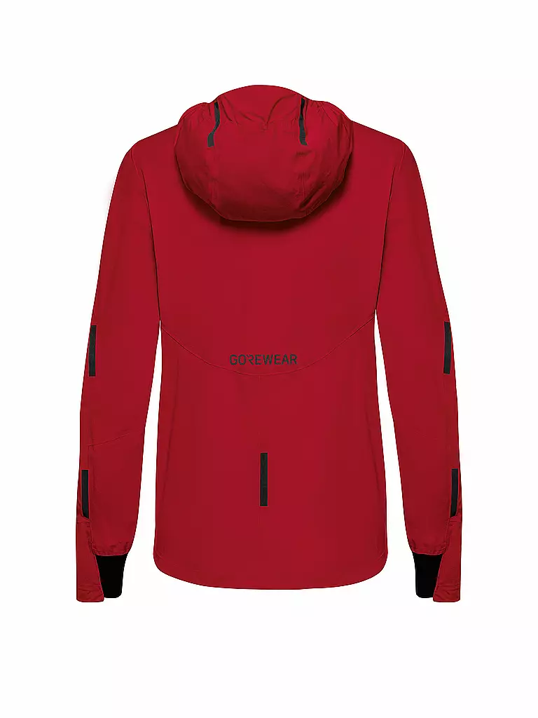 GOREWEAR | Damen Laufjacke Concurve Gore-Tex | lila