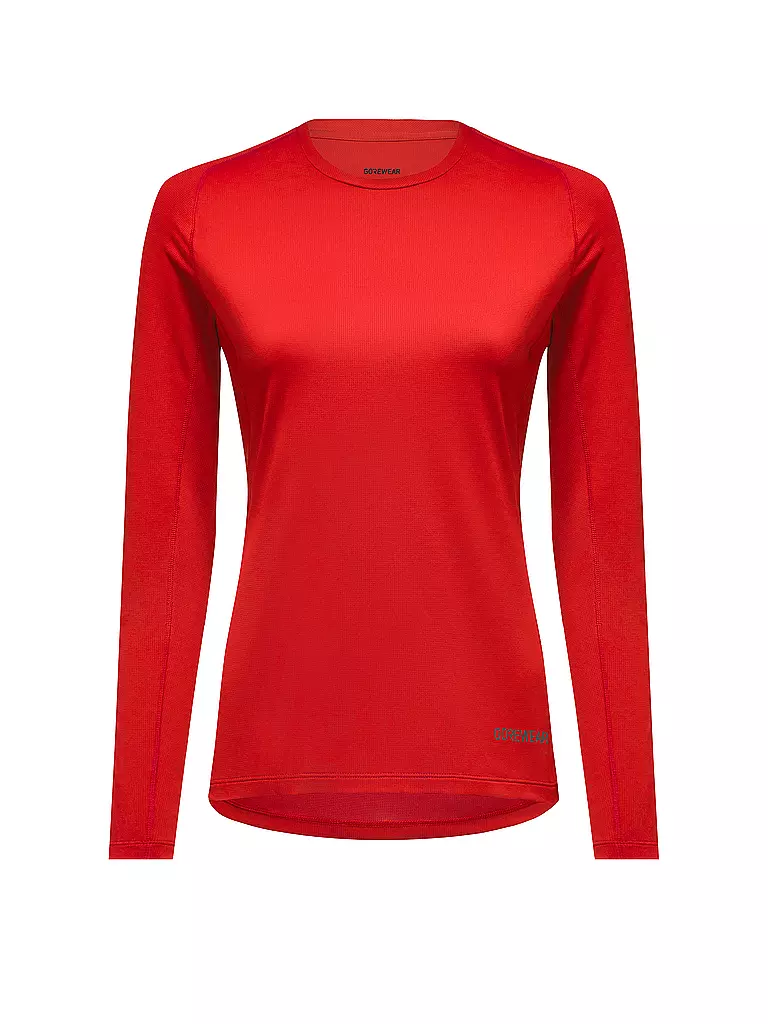 GOREWEAR | Damen Laufshirt Everyday | rot