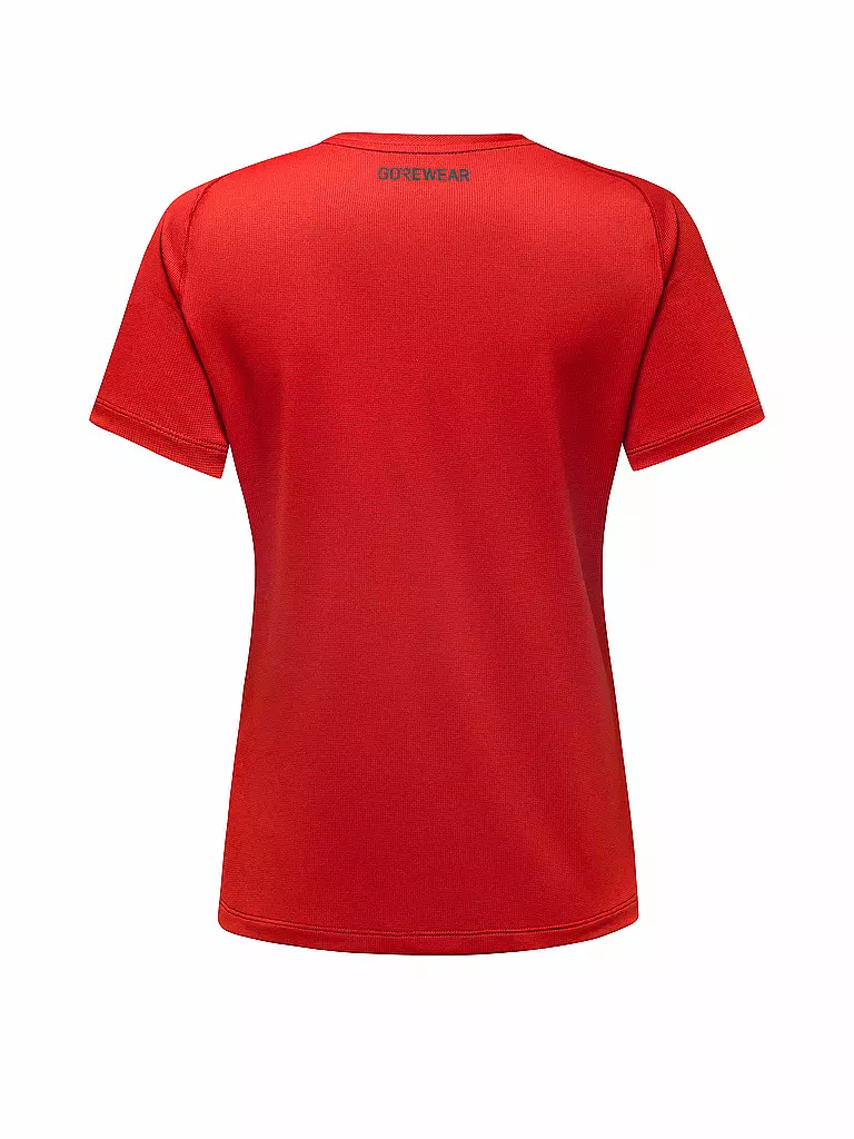 GOREWEAR | Damen Laufshirt Everyday | rot