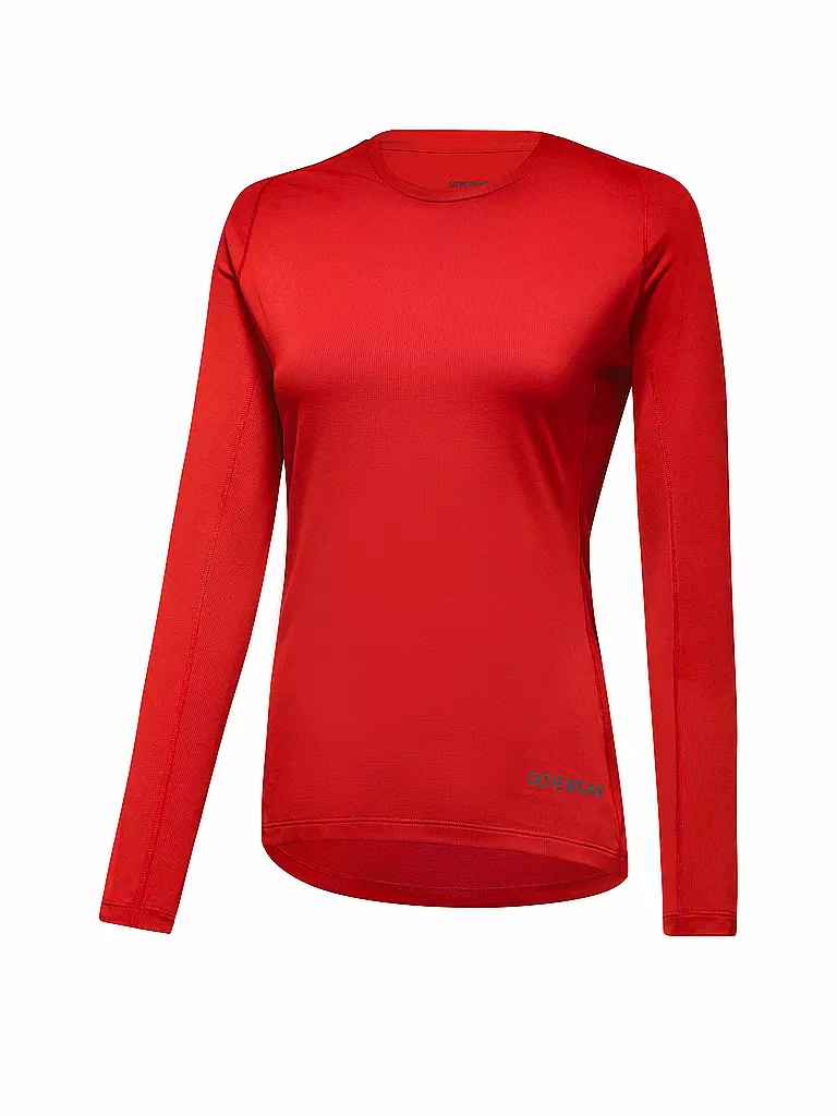 GOREWEAR | Damen Laufshirt Everyday | rot