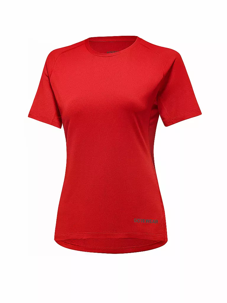 GOREWEAR | Damen Laufshirt Everyday | rot