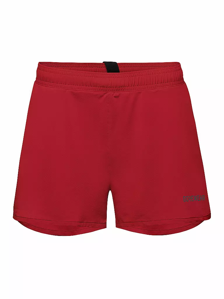 GOREWEAR | Damen Laufshort Concurve 3" | rot