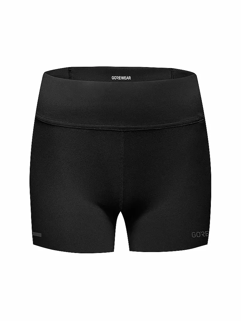 GOREWEAR | Damen Laufshort Concurve | schwarz