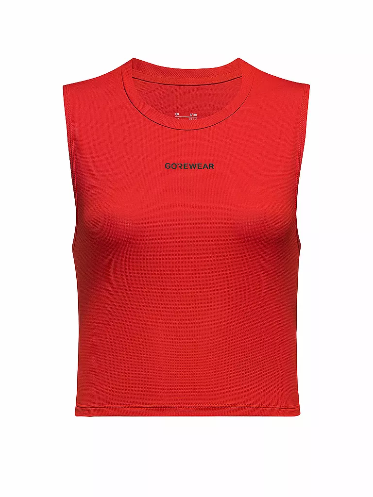 GOREWEAR | Damen Lauftank Everyday | rot