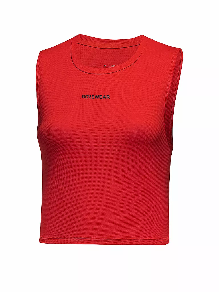 GOREWEAR | Damen Lauftank Everyday | rot