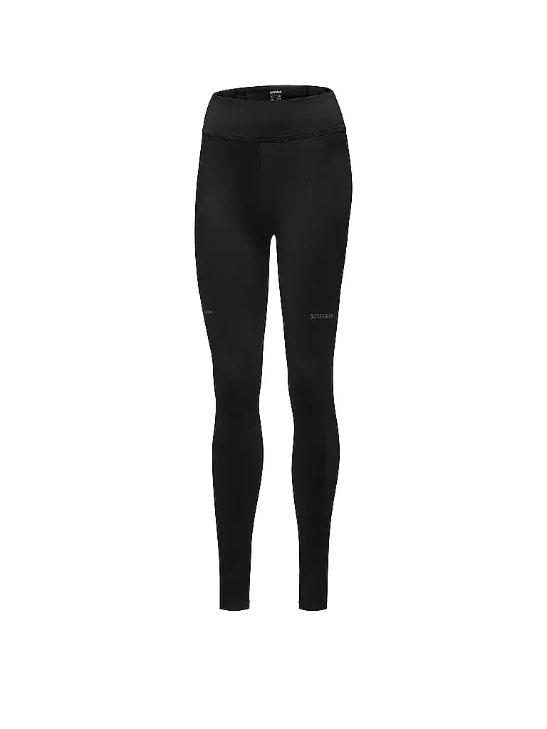 GOREWEAR | Damen Lauftight Concurve Thermo | schwarz