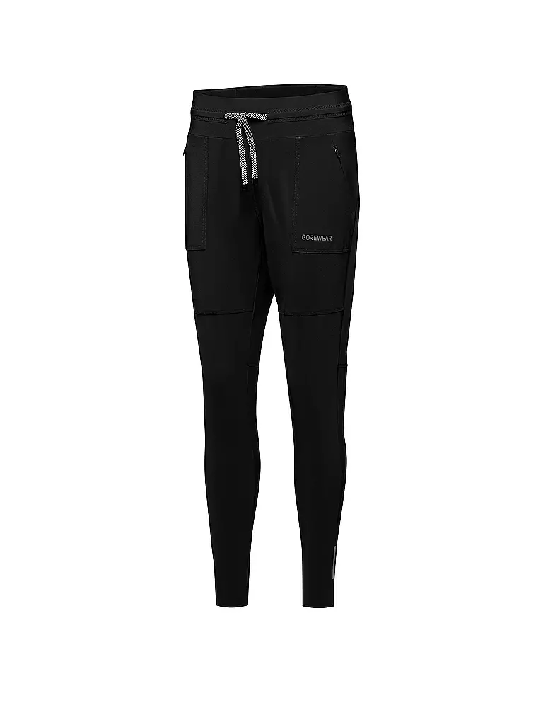 GOREWEAR | Damen Lauftight Everyday | schwarz