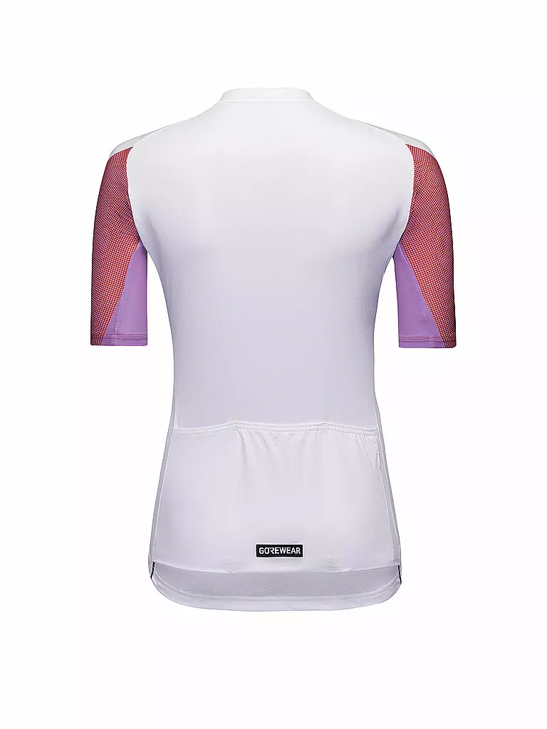 GOREWEAR | Damen Radtrikot Spirit Triangles | weiss